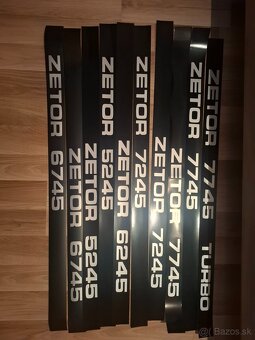 Predam nalepky Zetor - 5