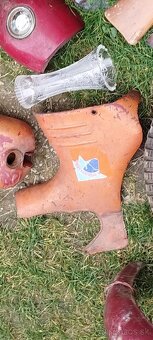 Predám na jawa 550 paŕez - 5