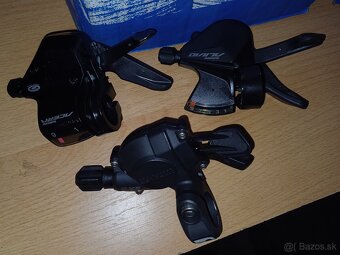 Radenie Shimano & SRAM 9 speed & Radenie Shimano ST-EF-50 - 5