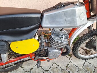 CZ 380 rok 1975 motokros - 5
