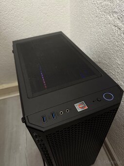 Herný PC – Ryzen 7 3700X, RX 6600 8GB, 16GB RAM, 500GB SSD - 5