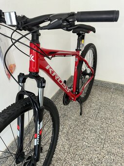 Kross Hexagon 5.0, veľ. M, S, 29, Red-black, bicykel unisex - 5