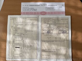 Nákladný príves s palchtou Agricom Dup20 - 5