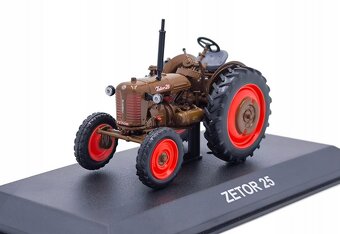 Zetor 25 1:43 hnedý - 5