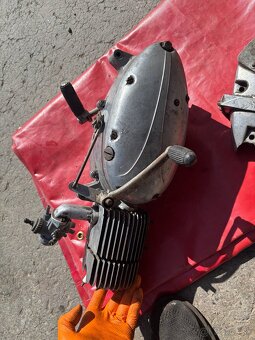 Jawa pionier 20/21 mustang 23 motor - 5