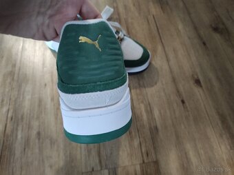 Puma kožené tenisky - 5