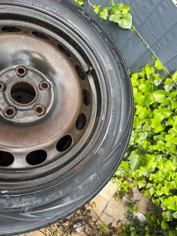 Plech disky vw 205/55 R16 - 5