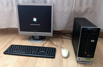 Predám starší PC HP Pavilion Slimline 3,2GHz (05) - 5
