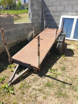 Brzdená vlečka za traktor - 5