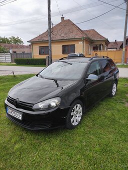Vw golf 6 variant DSG rv 2011 - 5