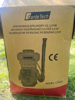 Motorovy postrekovac Gardetech - 5