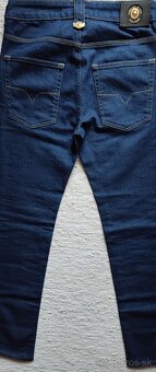 Predám originál pánske rifle Versace Jeans Couture - 5