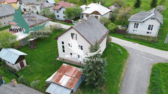 Pekný zachovalý rodinný dom v obci Závadka nad Hronom - 5