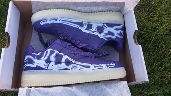 Air force 1 skeleton purple - 5