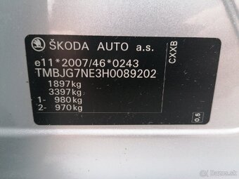 Skoda Octavia III combi, 1.6 TDI, r.v. 2016 - 5