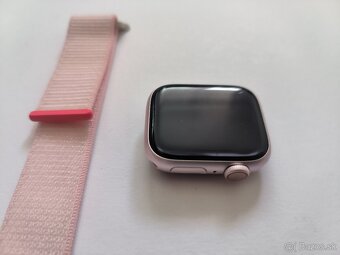 apple watch 9 41mm Pink / Batéria 100% - 5