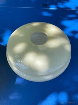 Tienidlom na starozitnú lampu/luster - 5