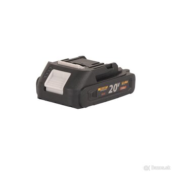 Akumulátor 20V Li-ion, 2000mAh Procraft 20/2A - 5