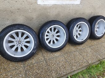 kolesá AUDI 5x112 225/55 R17 - 5