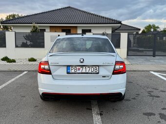 Škoda Octavia RS 2019 benzín dsg - 5
