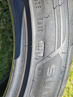 Predám letnú pneumatiku 255/45R19 100V Goodyear SUV - 5