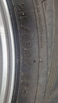 215/65 R17 zimne VW Tiguan - 5