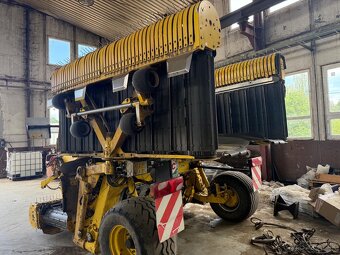 Prodám pásový Shrnovač ROC RT 1000 Záběr 10m, brzdy, individ - 5