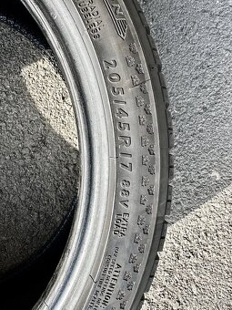 Zimne pneu DUNLOP SP WINTER SPORT 4D 205/45 r17 - 5