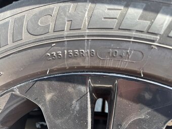 KIA Sportage 5x114,3 pneu 235/55 R18 -Originál elektrony - 5