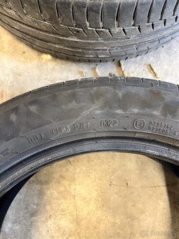 Pneumatiky Continental 215/55 R17 + senzory tlaku - 5