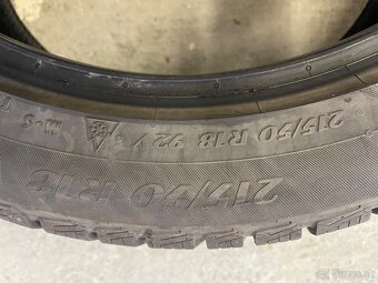 215/50 r18  TOYOTA YARIS CROSS zimne 2022 - 5