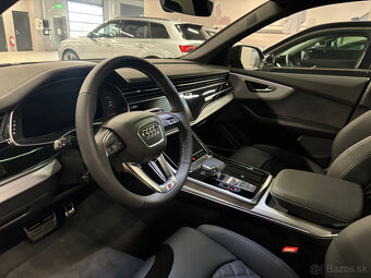 Audi Q8 50 TDI , S line Sport plus , Matrix , 23" nové - 5