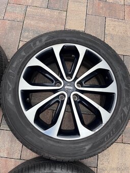 Originálne hliníkové disky Nissan R18, 5x114,3 - 5