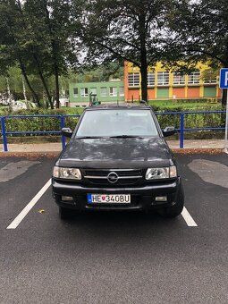 Opel Frontera - 5