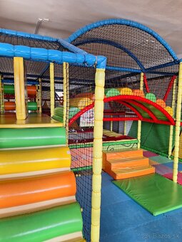 Detské interiérové ihrisko s kaviarňou - 5