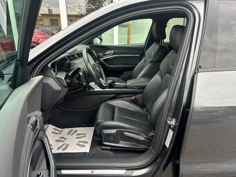 Audi E-tron 50 quattro S line Sivá - 5