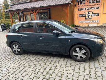 Mazda 3 1.6i. 77kW rok 2005 - 5