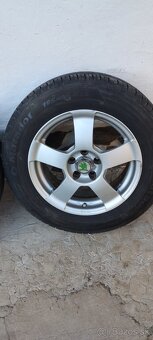 Letné pneumatiky s diskami 5x100 R15 - 5