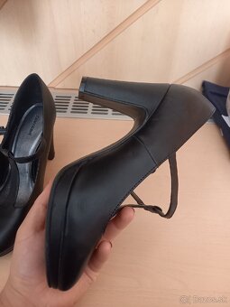 Kožené dámske lodičky Graceland 38 - 5