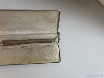 Strieborná bálová kabelka s pavučinovým vzorom 270g - 5