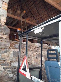 Predám traktor tatra 805, kačena m25 multicar - 5