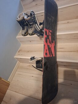 Snowboard + obutie - 5