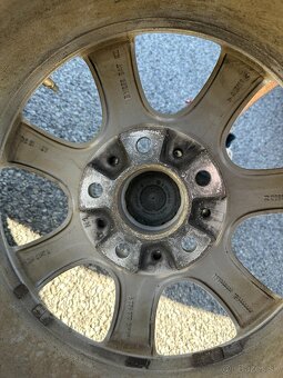 BMW sada kolies  elektrony 17" ET34 5 x 120 - 5