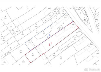 Predaj pozemkov so staršími domami Trencin - Biskupice 2 - 5