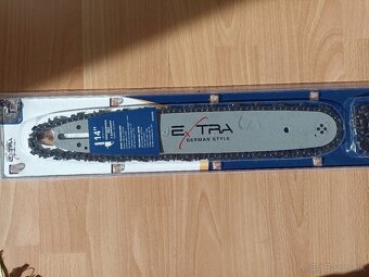 Lišta na reťazovú pílu + 2 x reťaz - 5