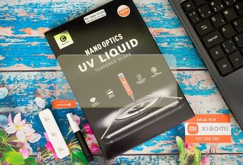 Tvrdené sklo Mocolo 3D,5D,UV pre Xiaomi, Redmi a Poco - 5