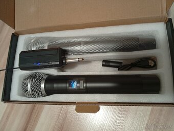 Nové bezdrôtové mikrofóny od 15€ - 5