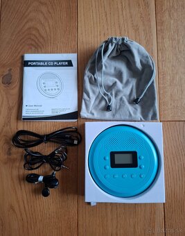 Prenosný CD prehrávač - 5
