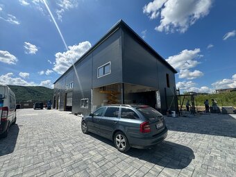 Konštrukcia haly 8x30x5m - 5