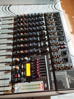 Mix pult Behringer XENYX QX1222USB - 5